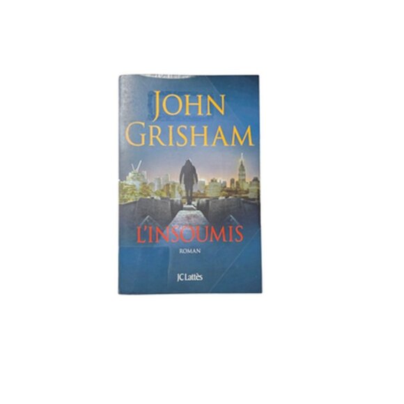 Le Cas Fitzgerald L'Insoumis John Grisham Lot 2 Thriller Roman French Softcover - Picture 5 of 16